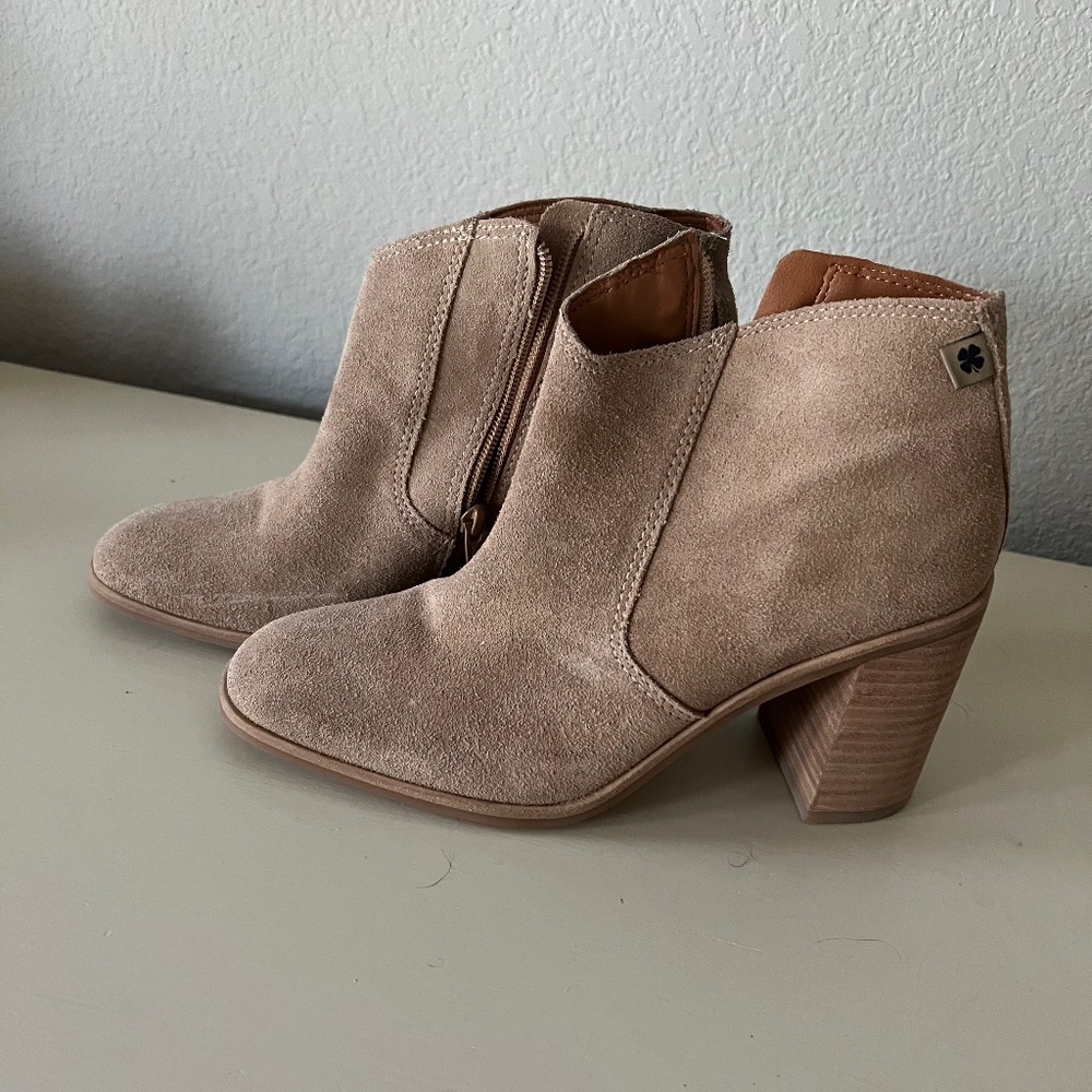 Lucky brand booties